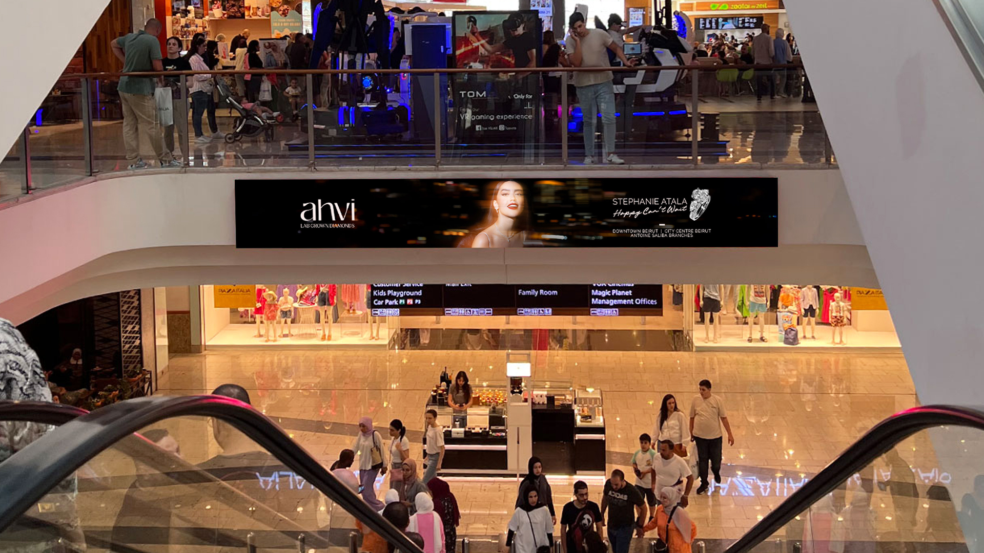 Indoor Advertising