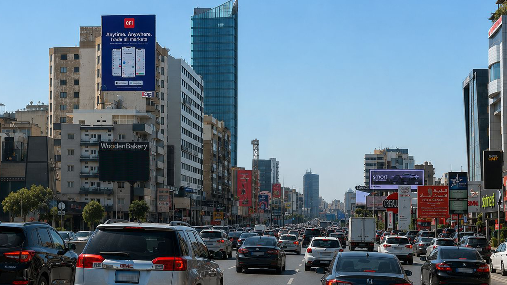 OMG outdoor advertising